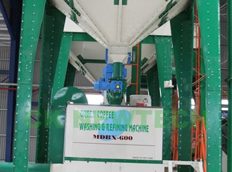 Máy đánh bóng cà phê MDB-600