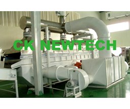 FLUIDIZED BED DRYER